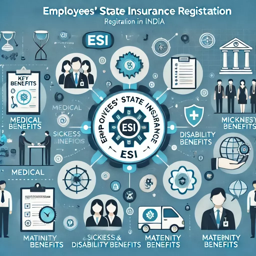A Complete Guide to Employees' State Insurance (ESI) Registration